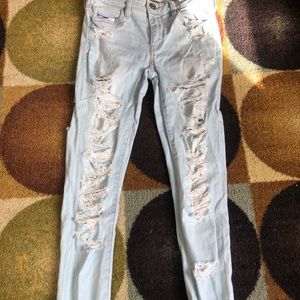 American eagle skinny jeans